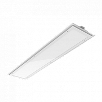светодиодный светильник ВАРТОН IP54 для реечных потолков 1325х308х70 мм² 36 ВТ 4000К с рассеивателем опал | код. V1-C1-00083-10000-5403640 | Varton